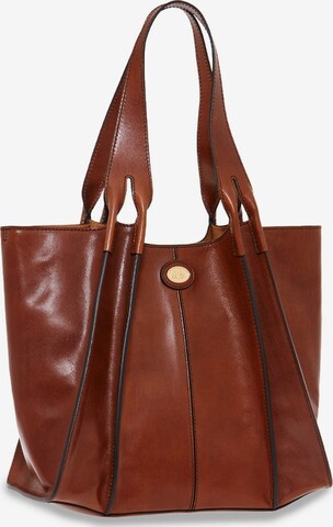 The Bridge Shopper in Brown: front