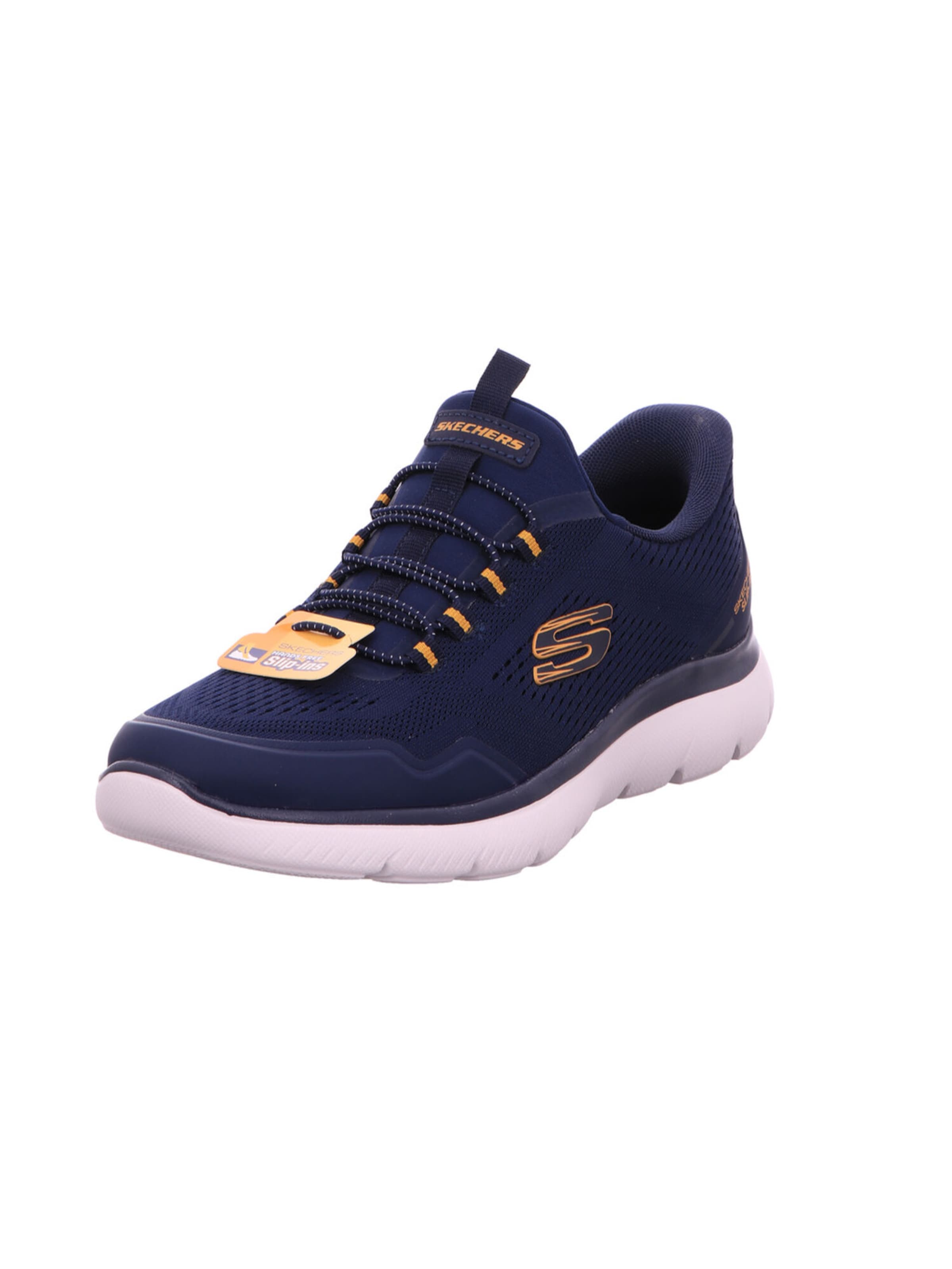 SKECHERS Slip On in Blau: Vorderseite