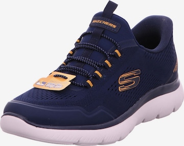 SKECHERS Slip On in Blau: Vorderseite
