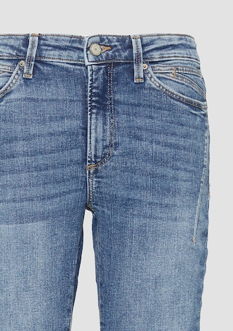 s.Oliver - Skinny Vaquero 'Izabell' en azul