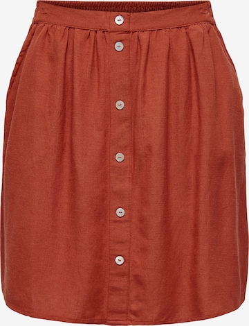 ONLY Spódnica 'Kerry' w kolorze czerwony: przód