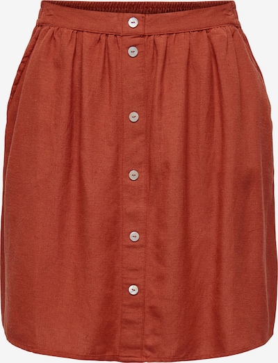 ONLY Skirt 'Kerry' in Rusty red, Item view