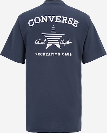 CONVERSE T-Shirt in Blau