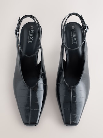 Décolleté sling 'Forever Comfort' di Next in nero