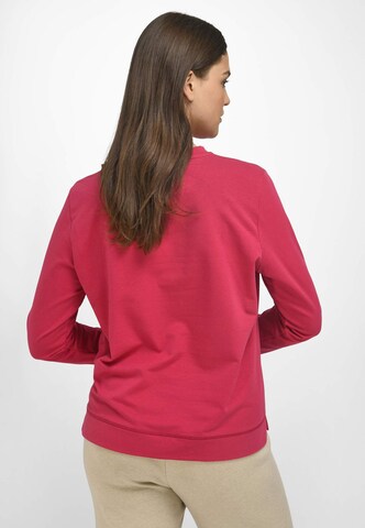 Emilia Lay Sweatshirt in Roze