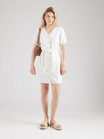 VERO MODA Shirt dress 'VMJanet' in White: front