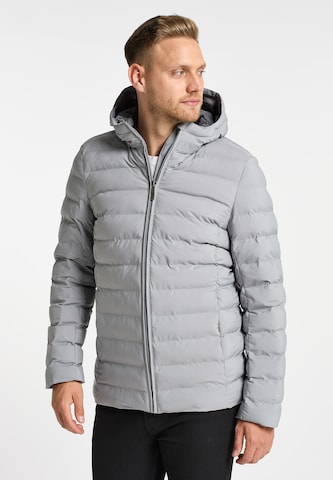 MO Winter jacket in Grey: front