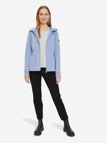 Betty Barclay Zip-Up Hoodie in Blue