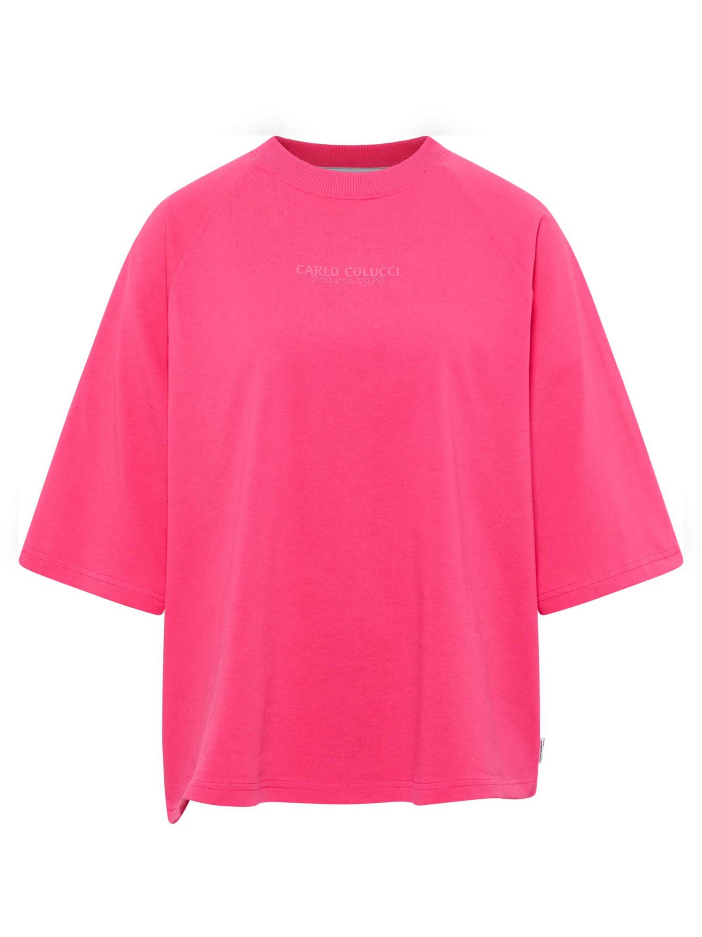 Carlo Colucci Shirt 'Drovandi' in Pink: front