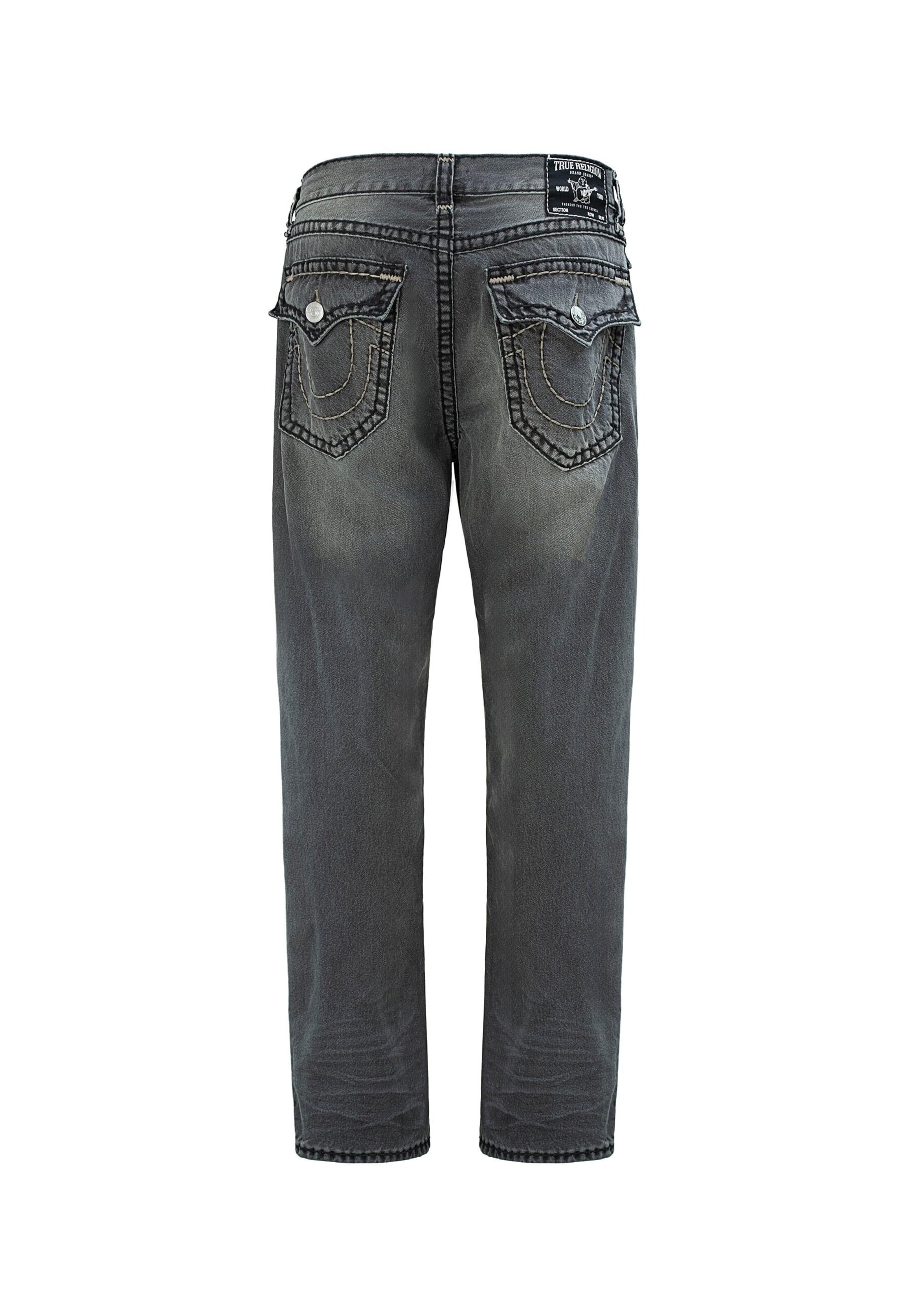 True Religion Regular Jeans in Blauw