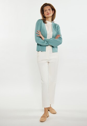 usha WHITE LABEL - Cárdigan en azul
