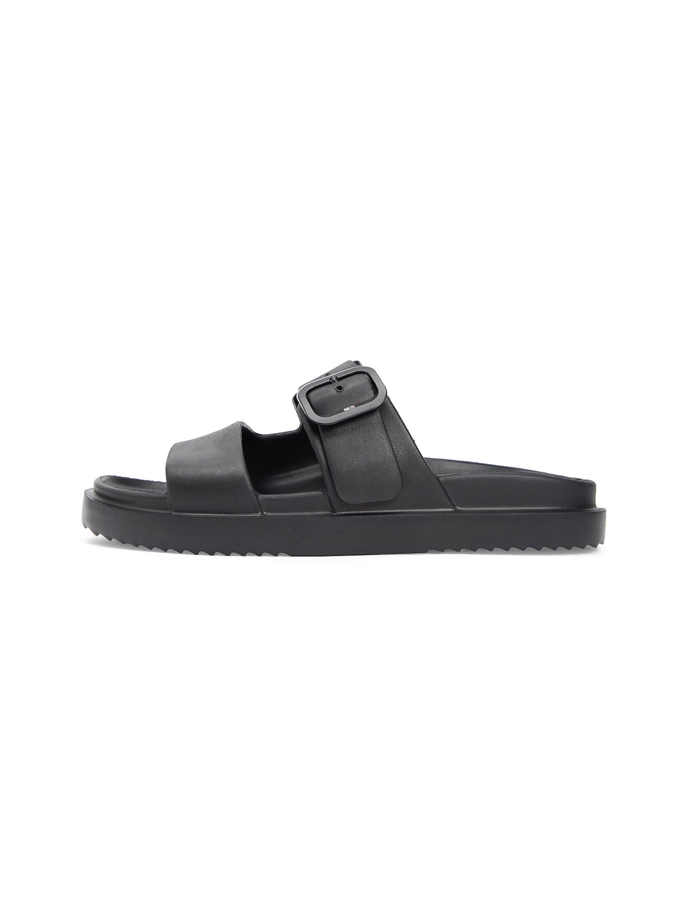 TOMMY HILFIGER Mule in Black: front