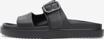 Mule TOMMY HILFIGER en noir : devant