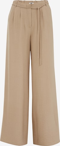 WE Fashion Regular Laskoshousut värissä ruskea: etupuoli