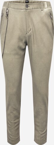 tigha Broek 'Cornelio' in Groen: voorkant