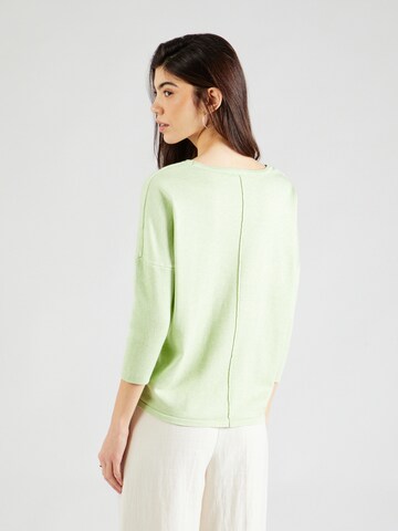 SAINT TROPEZ Sweater 'Mila' in Green