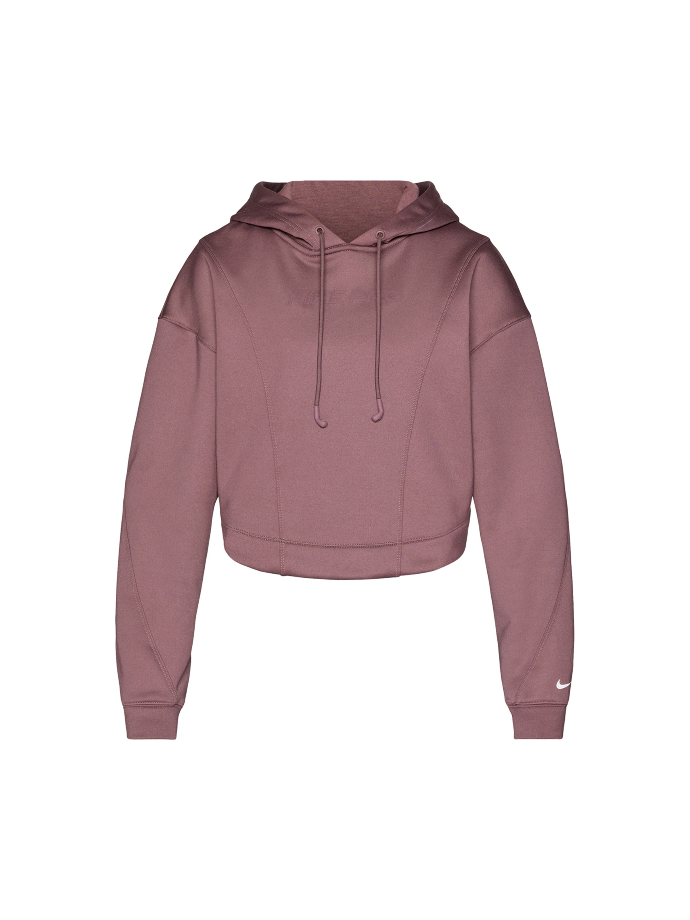 NIKE Спортивный свитшот в Лиловый: спереди