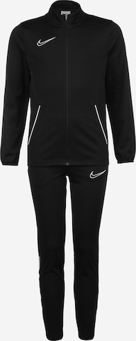 NIKE Trainingsanzug in Schwarz: predná strana