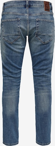 Only & Sons Jeans 'Weft' in Blue