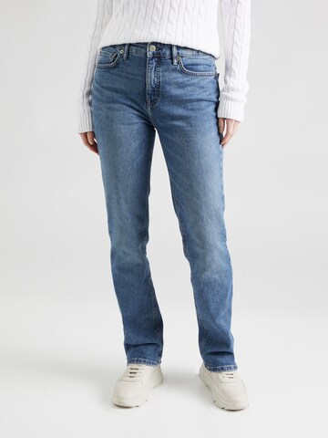 Lauren Ralph Lauren Regular Jeans in Blauw: voorkant