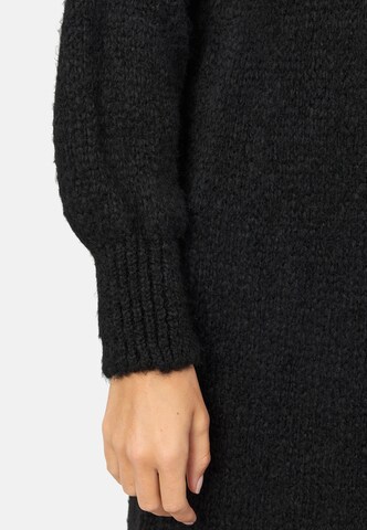 Decay Knit Cardigan in Black