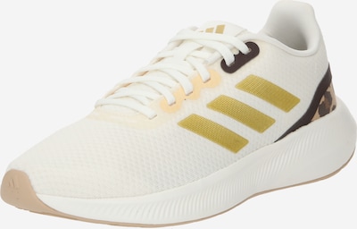 ADIDAS PERFORMANCE Sapatilha de corrida 'Runfalcon 3.0' em oliveira / pêssego / preto / branco, Vista do produto