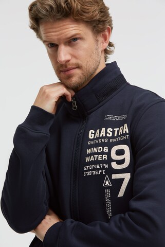 Gaastra Zip-Up Hoodie in Blue