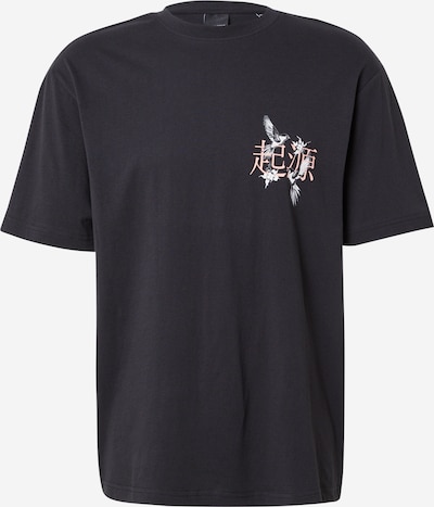 Only & Sons Majica 'ONSKEANE' u roza / crna / bijela, Pregled proizvoda