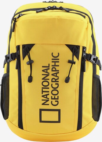 National Geographic Backpack 'Box Canyon' in Yellow: front