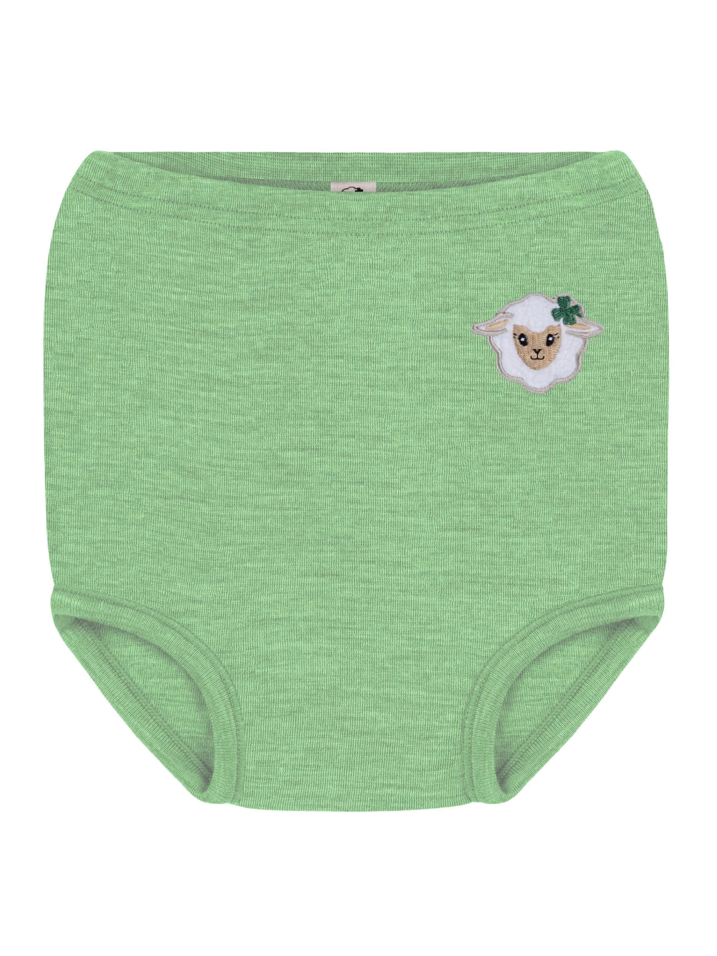 Sous-vêtements 'Tokoroa' normani en vert : devant