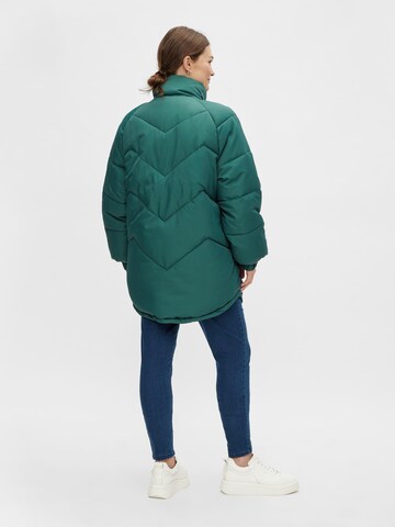 MAMALICIOUS Between-Season Jacket 'Erza' in Green