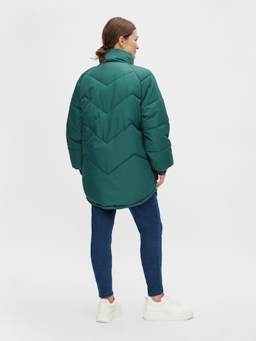 MAMALICIOUS Between-season jacket 'Erza' in Green