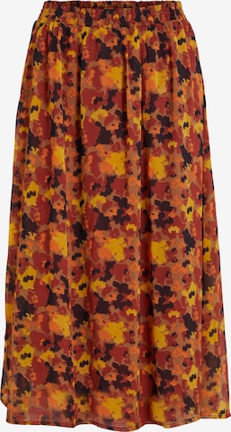 VILA Skirt 'FALIA' in Brown: front