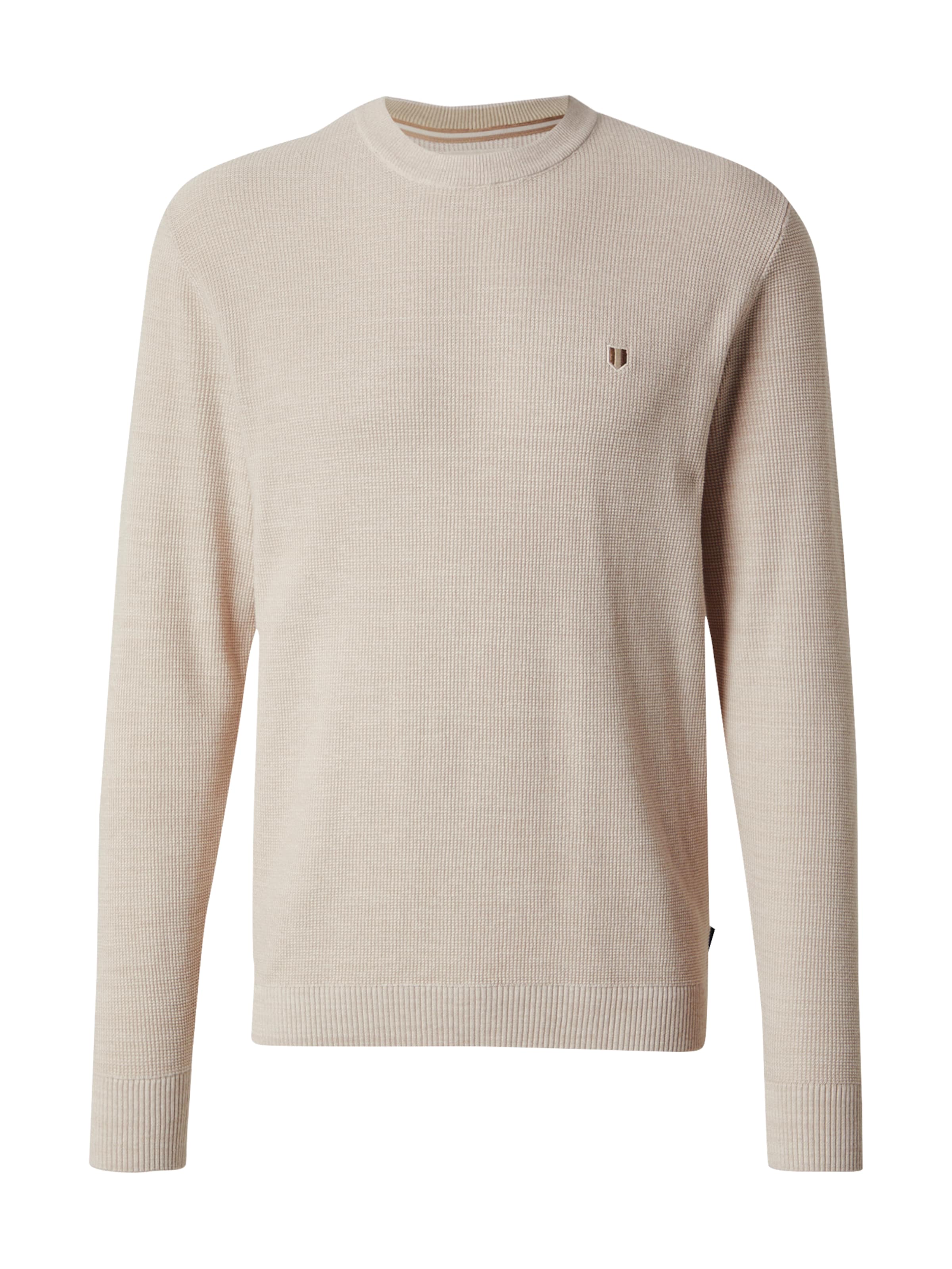 Jack & Jones Premium Sveter 'JPRBLUREX' - Sivá: predná strana