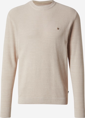 Pull-over 'JPRBLUREX' Jack & Jones Premium en gris : devant