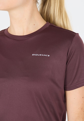 ENDURANCE Performance Shirt 'Keily' in Red