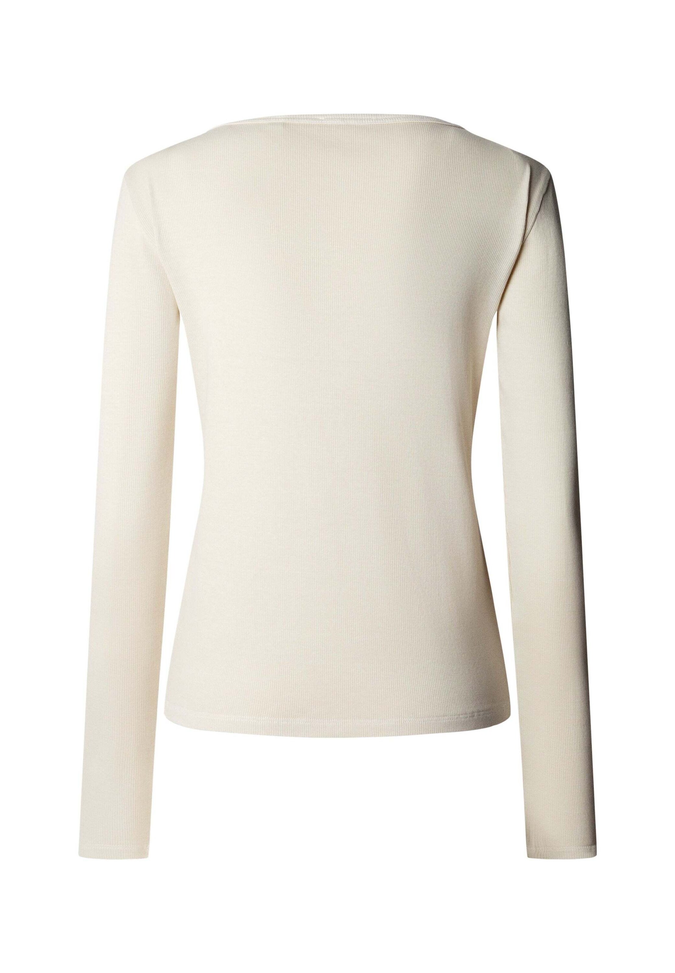 Maglietta 'Blanca' di Pepe Jeans in bianco