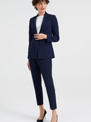 WE Fashion - Blazer 'Marly' em azul