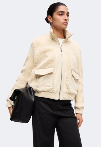 RINO & PELLE - Chaqueta de entretiempo en beige: frente
