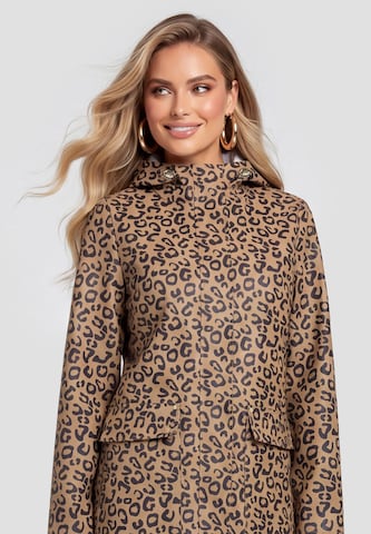 Manteau fonctionnel faina en beige