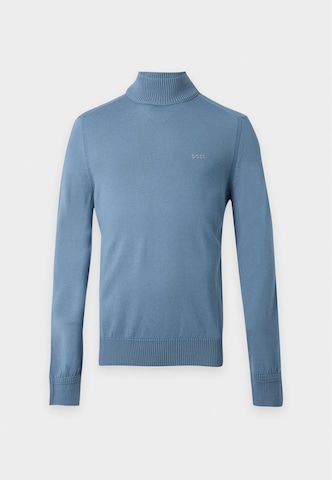 BOSS - Jersey 'Avac_M-1' en azul: frente