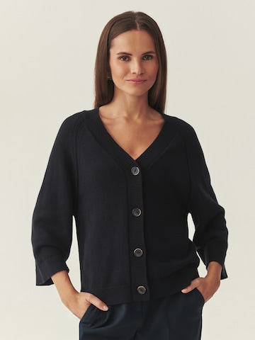 TATUUM Kardigan 'ELIJO' w kolorze niebieski: przód