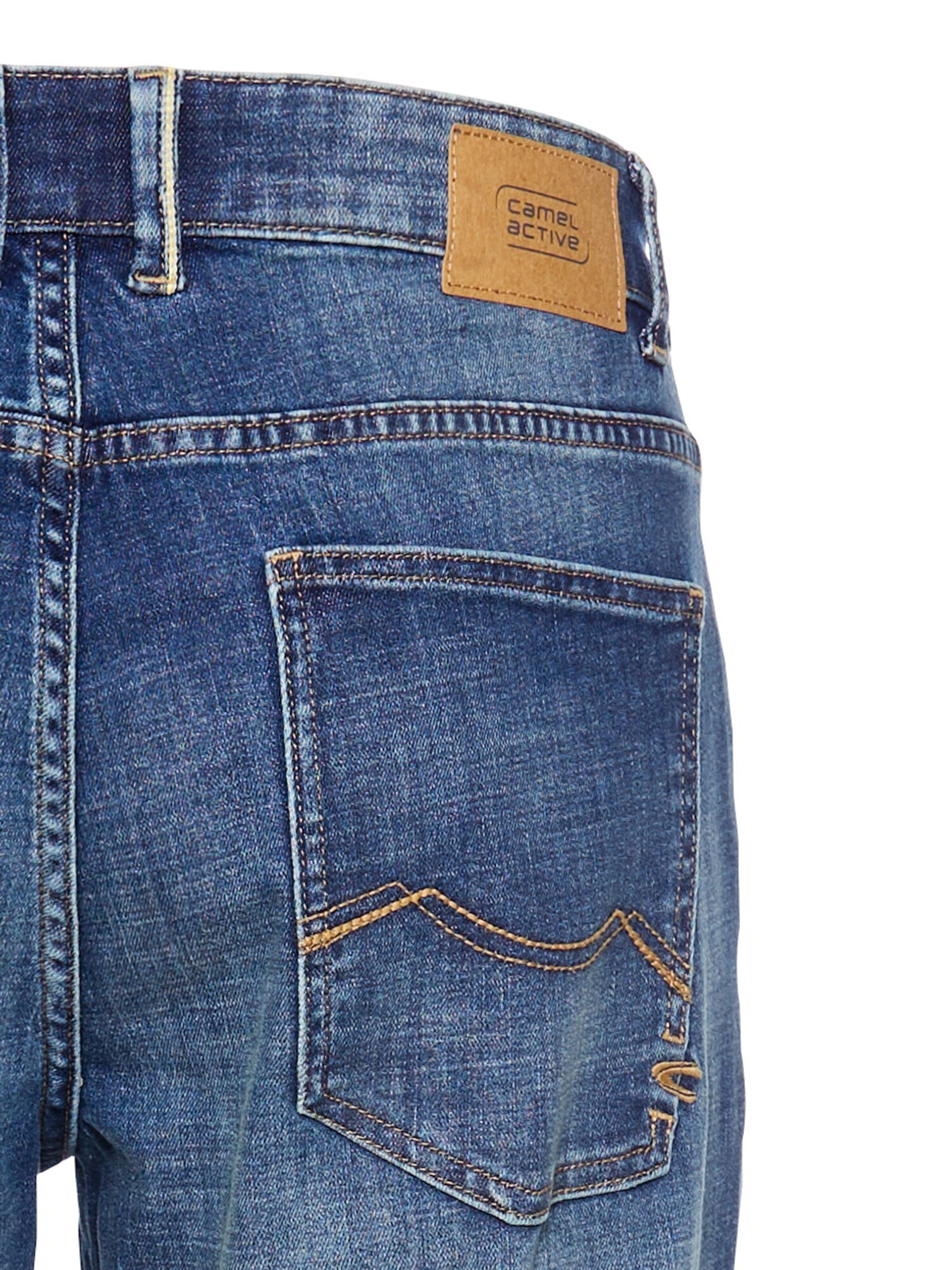 CAMEL ACTIVE Regular Regular Fit fleXXXactive® Cooling Jeans in Blau