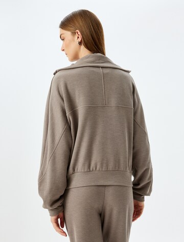 Koton Schlafshirt in Grau