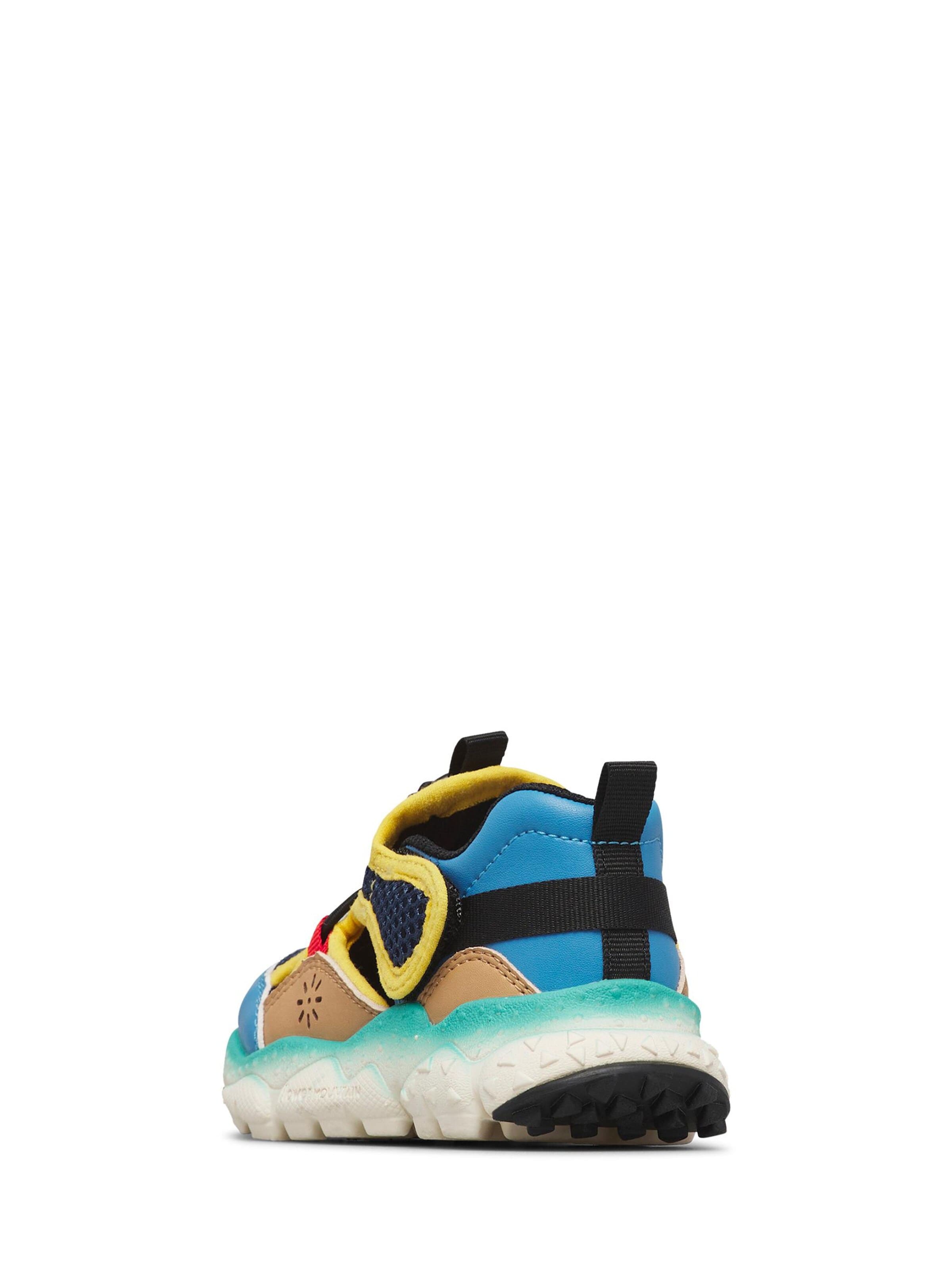 NATURINO Open schoenen 'HARUKI JUNIOR.' in Geel