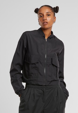 Giacca di mezza stagione ' ' di Urban Classics in nero: frontale