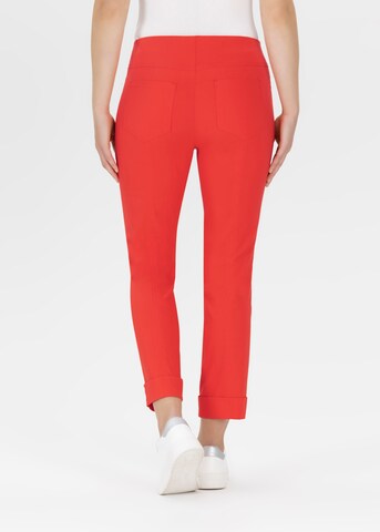 STEHMANN Slim fit Pants 'Igor' in Red