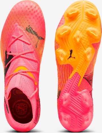 PUMA Обувь для футбола 'FUTURE 7 ULTIMATE' в Ярко-розовый