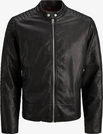 JACK & JONES Between-Season Jacket in Black: front