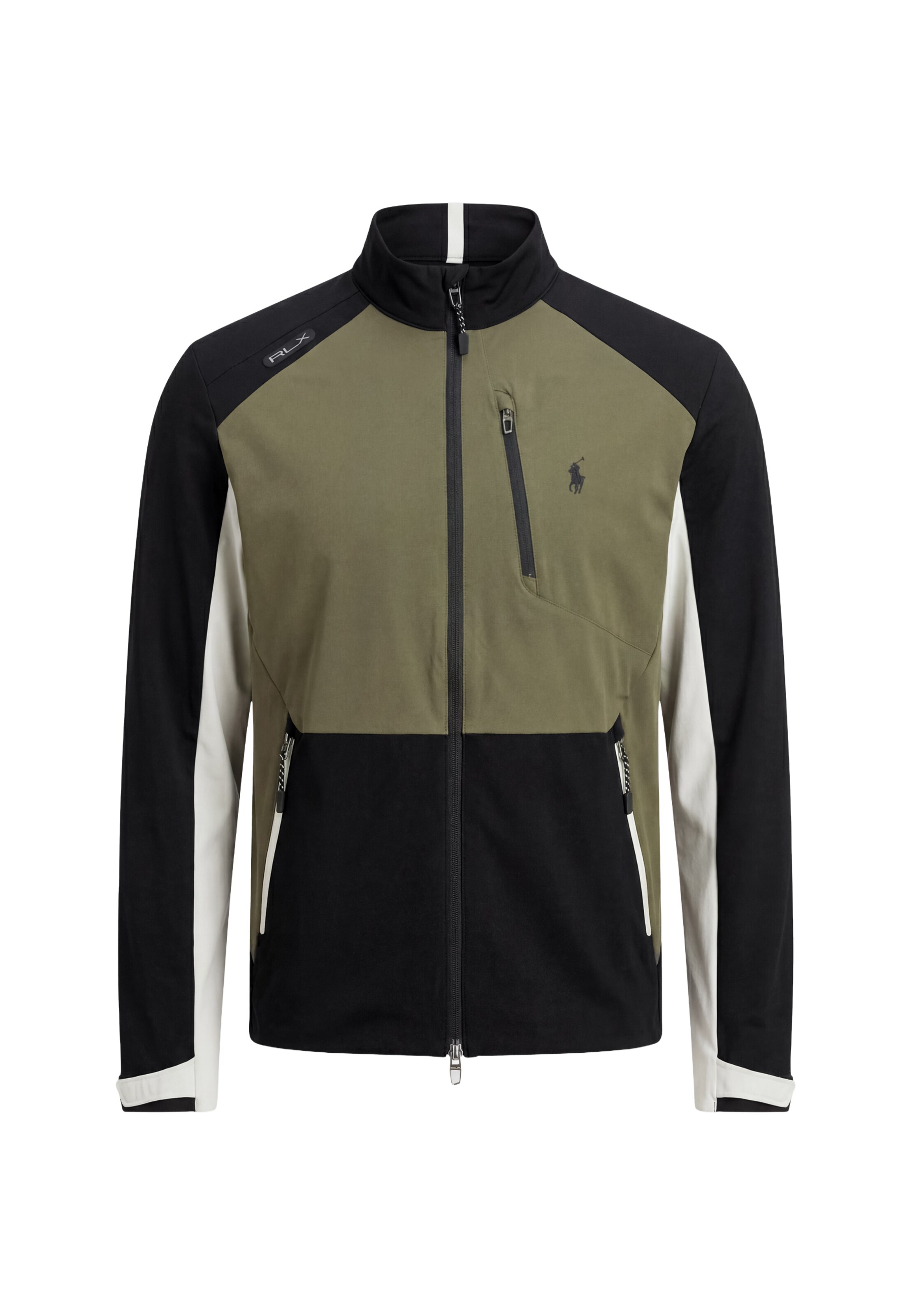 Polo Ralph Lauren Between-Season Jacket in S in Green / Black / White, Item view